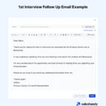 Email Follow-Ups