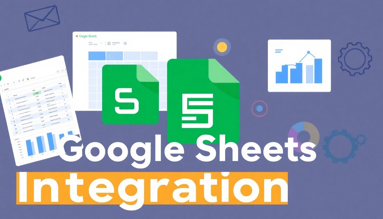 Google Sheets Integration Streamline Your Workflow Effortlessly