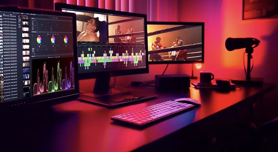 Professional-Grade Video Editing